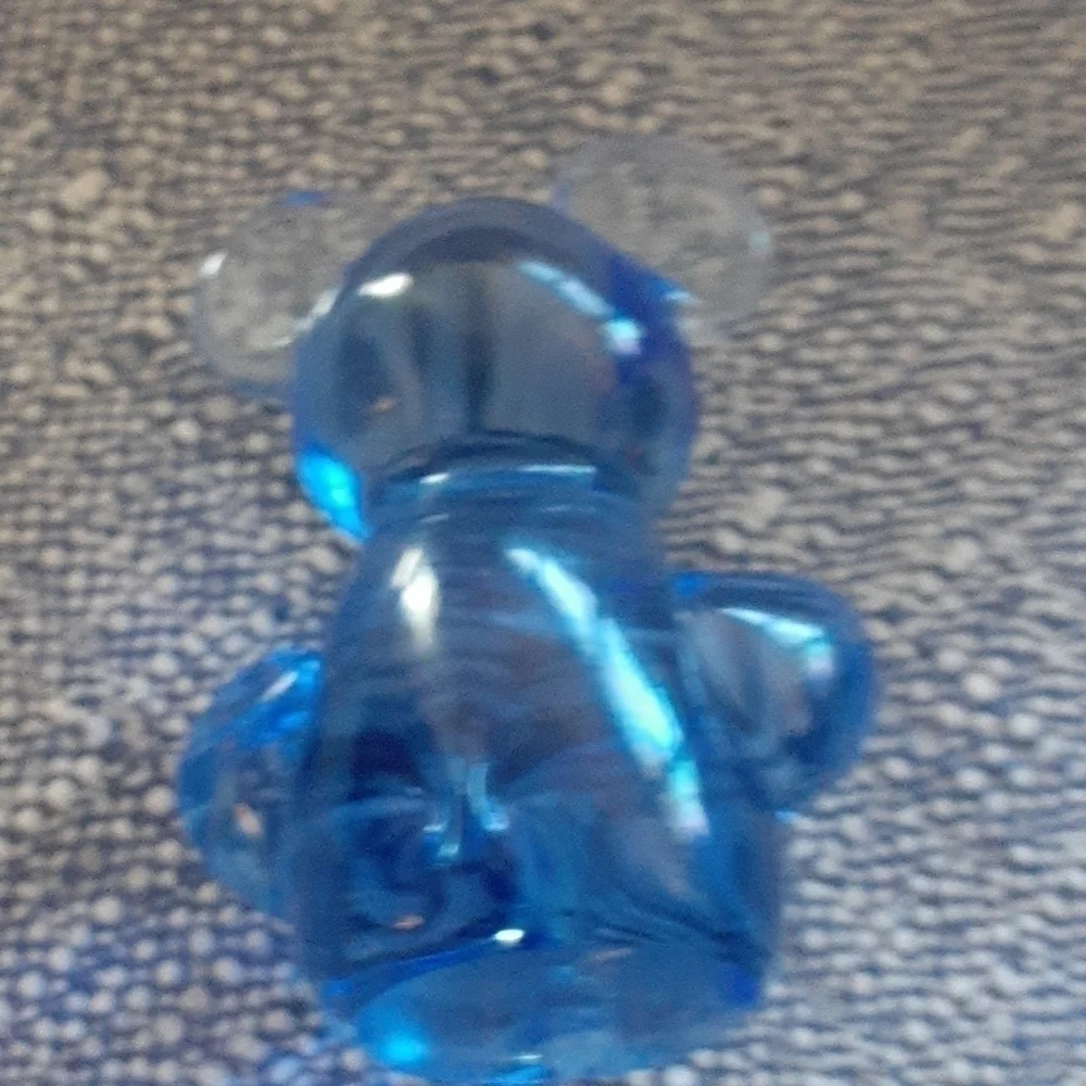 US Commemorative Fine Art Gallery Blue Koala Bear Figurine. 3.5" by 2.5". - Picture 5 of 8